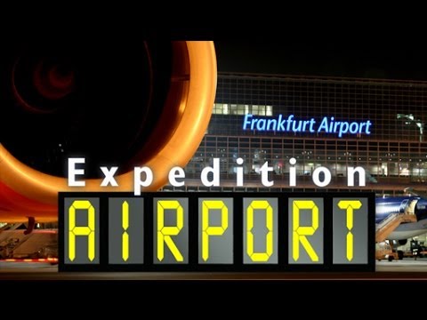 Reportage Frankfurt Airport Teil 1/3