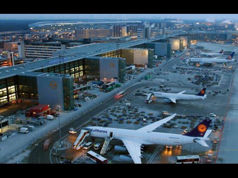 Frankfurt Airport - Spotting, Terminal, Landing, and Takeoff  *HD*