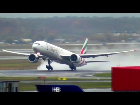 Rainy Spotting at Frankfurt Airport | 45 mins of Stunning Heavies Action + Other Aircraft!