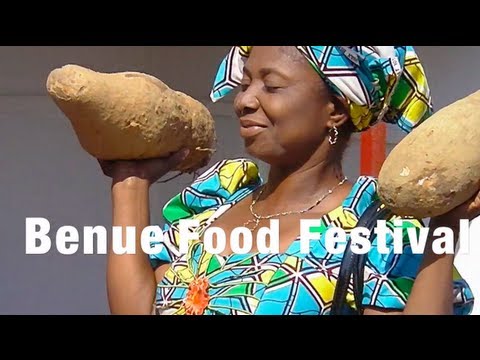 Benue Food Festival celebrates Nigerian Food - who is the best chef?!