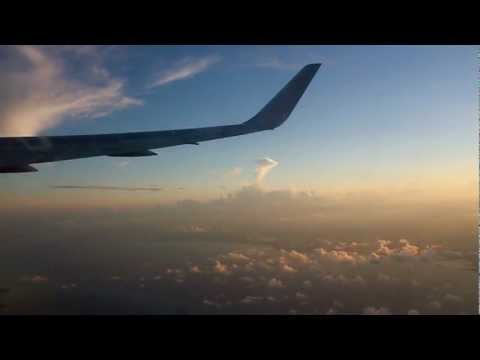 LAN - Miami to Lima, Peru. Full flight Boeing 767-300ER