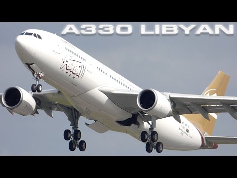 Airbus A330 Libyan Airlines