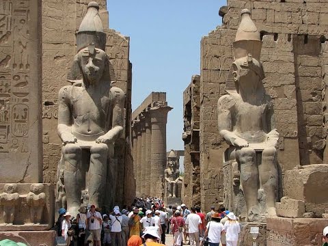 Tourist Attractions in Luxor, Egypt 2015