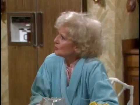 The Golden Girls - "I, I am a tramp?"