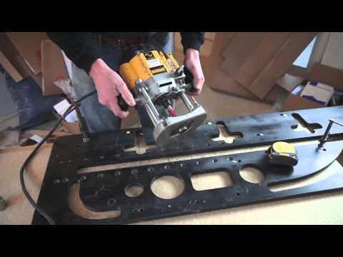 Tommy's Trade Secrets - How to Mitre a Worktop using a Router & Jig