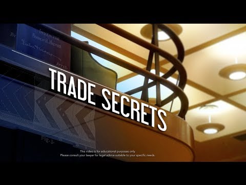 Intellectual Property: Trade Secrets