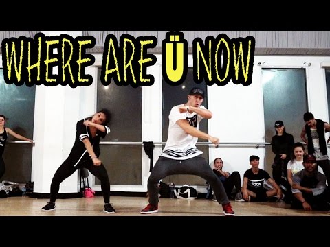 WHERE ARE Ü NOW - Skrillex & Diplo ft @JustinBieber Dance | @MattSteffanina #WhereAreUNow