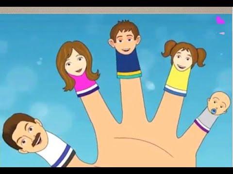 Finger Family Collection - 7 Finger Family Songs - Daddy Finger Nursery Rhymes