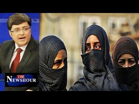 Muslim Divorce Law Above The Constitution? : The Newshour Debate (25th March 2016)