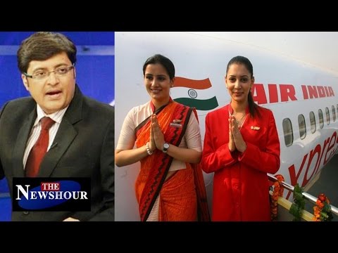 Time To Clear The AIR India Mess : The Newshour Debate (23rd March 2016)