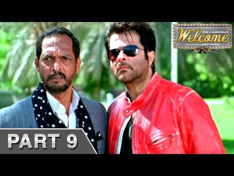 Welcome (2007) | Akshay Kumar, Anil Kapoor, Katrina Kaif | Hindi Movie Part 9 of 10