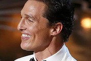 Matthew McConaughey at the 2014 Oscars.