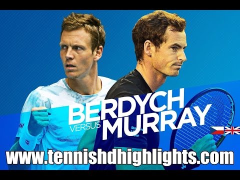 Andy Murray vs Tomas Berdych Highlights HD 1/2 Australian Open 2015