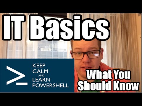 Basic Skills for Computer Jobs - What you should know about IT Basics