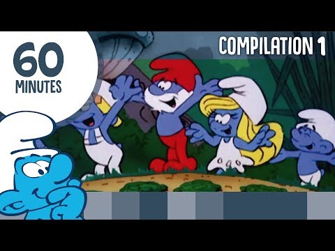 60 Minutes Smurfs Compilation  • Part 1 • The Smurfs