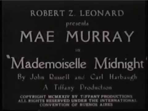 Mademoiselle Midnight (1924)