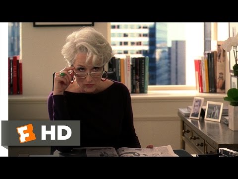 The Devil Wears Prada (2/5) Movie CLIP - Andy's Interview (2006) HD