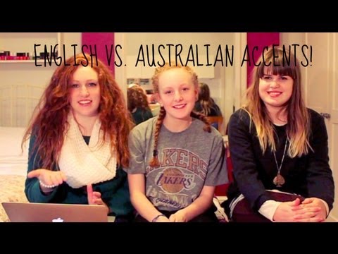 TAG: English vs. Australian Accents! | alexxpryorr