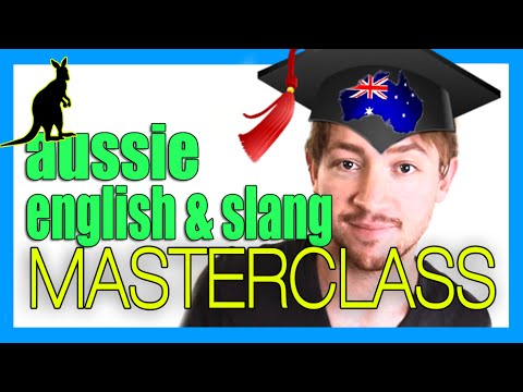 Australian English & Slang MASTERCLASS