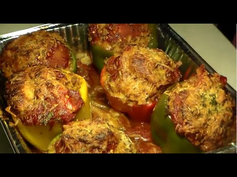 The Best Stuffed Peppers Recipe: How To Make Stuffed Bell Peppers