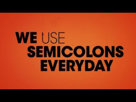 The Lonely Island - SEMICOLON (feat. Solange) LYRICS VIDEO