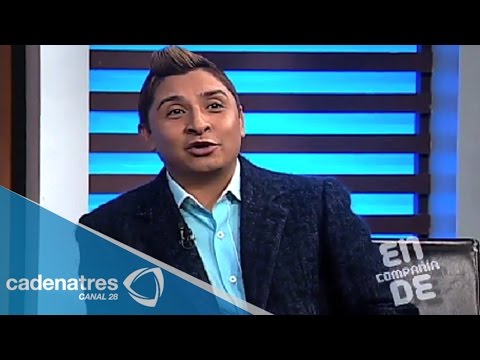 En compañía de… JJ El comediante  25/01/15