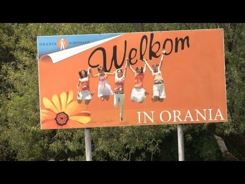 Orania: South Africa's whites only town