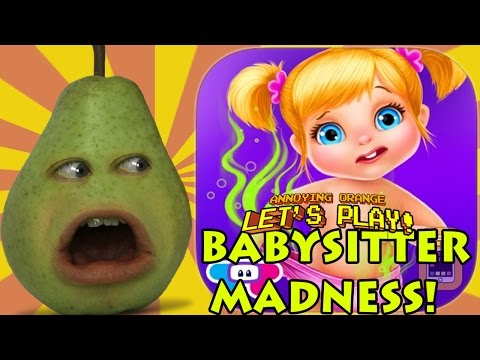 Pear is Forced to Play - Babysitter Madness!