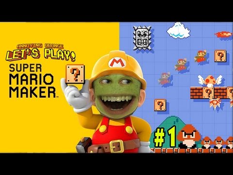 Pear Plays - Super Mario Maker #1