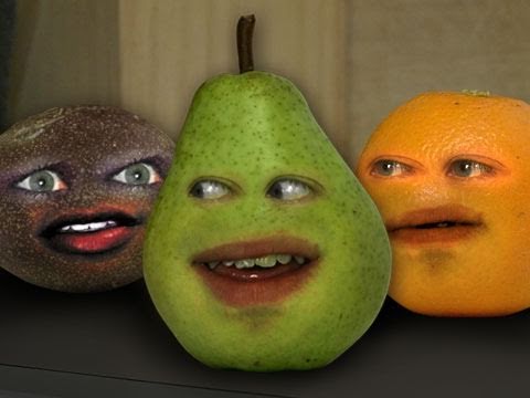 Annoying Orange - Annoying Pear