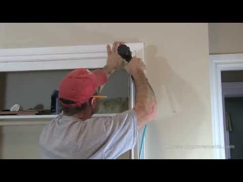 How To Install Window & Door Trim/Casing