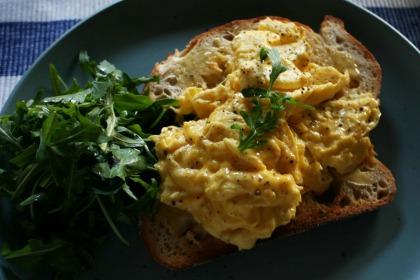 Scrambled eggs