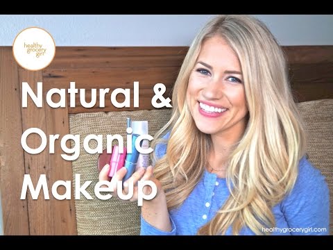 Natural and Organic Makeup | Beauty Haul | Healthy Grocery Girl® PART 2