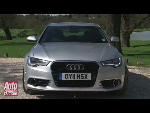 New Audi A6 vs Mercedes E-Class vs BMW 5 Series - Auto Express