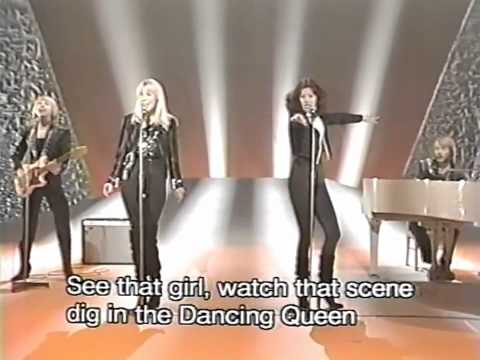 Abba  Dancing queen 1978