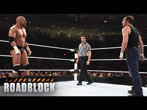 WWE Network: Dean Ambrose vs. Triple H - WWE World Heavyweight Title Match: WWE Roadblock 2016