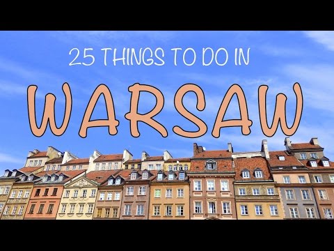 25 Things to do in Warsaw, Poland | Top Attractions Travel Guide