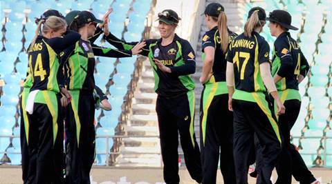 ICC Women's World T20 match