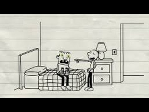 Diary of a wimpy kid class clown video