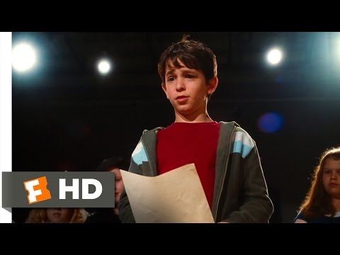 Diary of a Wimpy Kid (4/5) Movie CLIP - The Wonderful Wizard of Oz Audition (2010) HD