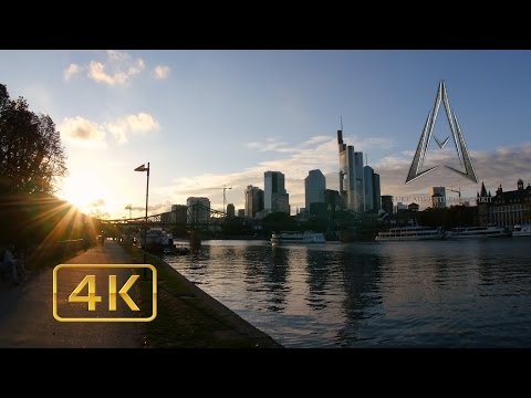 FRANKFURT AM MAIN in 4K