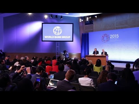 2015 World Bank-IMF Spring Meetings Press Briefing