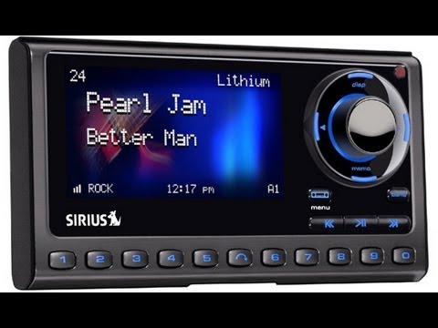 Satellite Radio Installation (SiriusXM Radio)