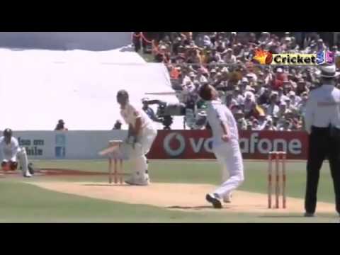 Ricky Ponting - clean bold by Jacques Kallis at Adelaide