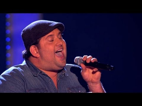 The Voice UK 2013 | Jamie Bruce performs 'Try A Little Tenderness' - Blind Auditions 5 - BBC One