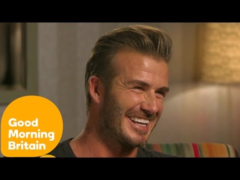 David Beckham Interview With Susanna Reid | Good Morning Britain