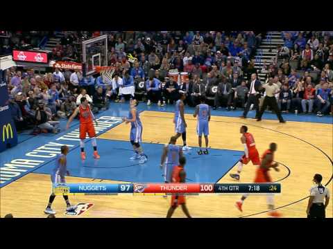 NBA Recap Denver Nuggets vs Oklahoma City Thunder | December 27, 2015 | Highlights