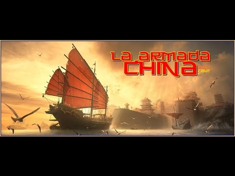 La Armada china misteriosos viajes del almirante Zheng en el S.XIV