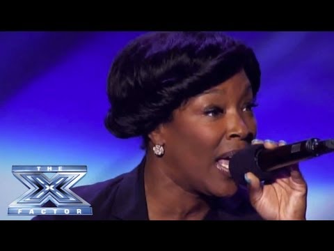 Denise Weeks - Subway Singer turned Superstar! - THE X FACTOR USA 2013