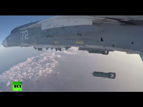 Combat cam: Russian Air Force kills 60 militants in Deir ez-Zor